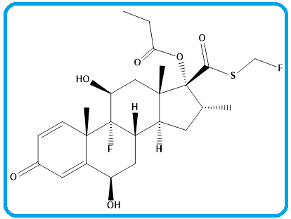DESFLUORO 6-BETA HYDROXY FLUTICASONE